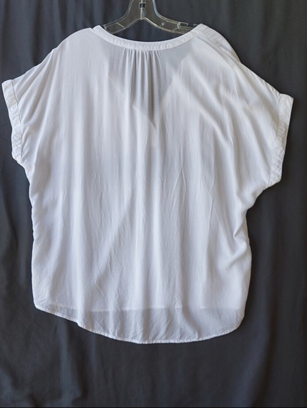 Gap women's white 100% cotton blouse, size XL